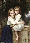 William Bouguereau Two Sisters